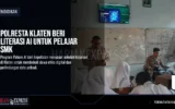 Polresta Klaten Beri Literasi AI untuk Pelajar SMK
